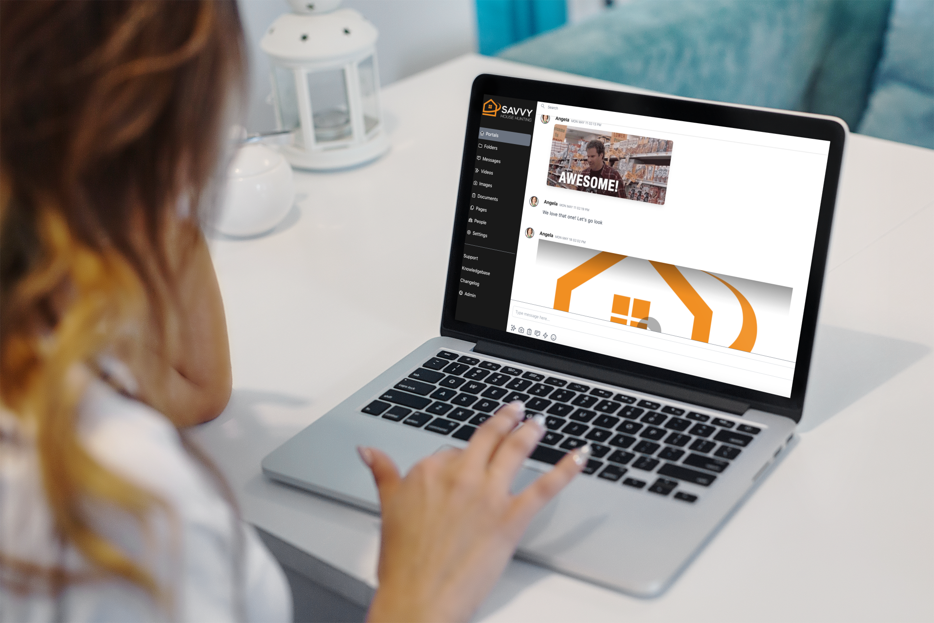 mockup-of-a-woman-working-on-a-macbook-2316-el1